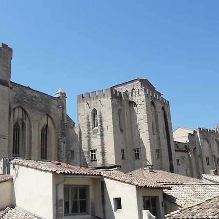 Renove, Vue Sur Palais Des Papes, Terrasse Et Wifi Troisieme Etage Apartment Avignon Exterior foto