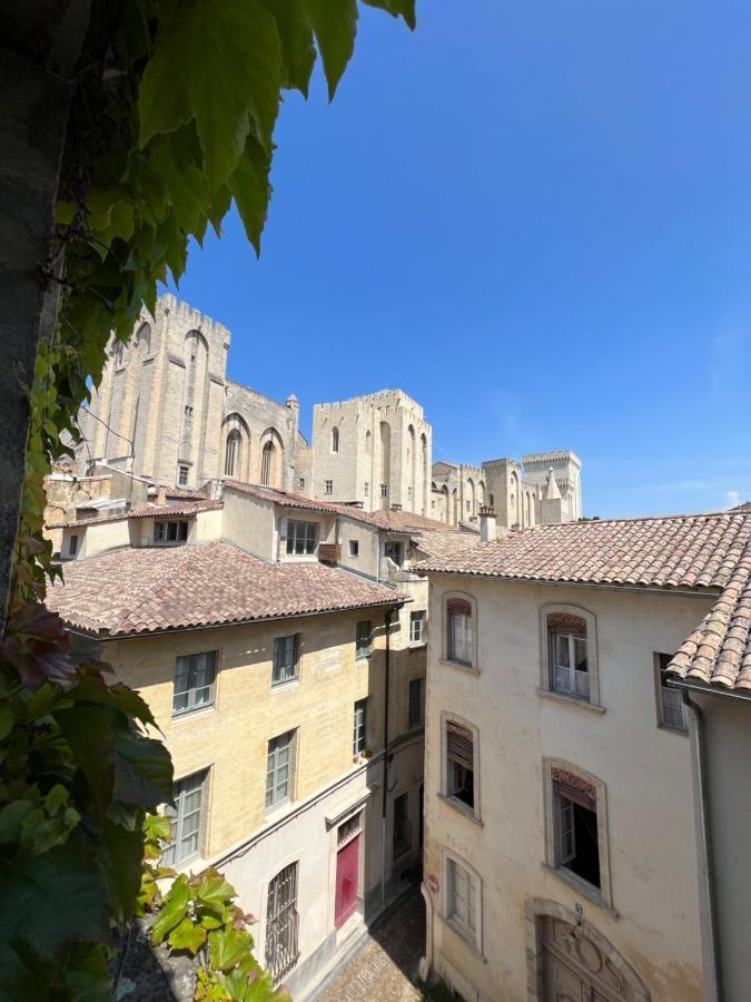 Renove, Vue Sur Palais Des Papes, Terrasse Et Wifi Troisieme Etage Apartment Avignon Exterior foto