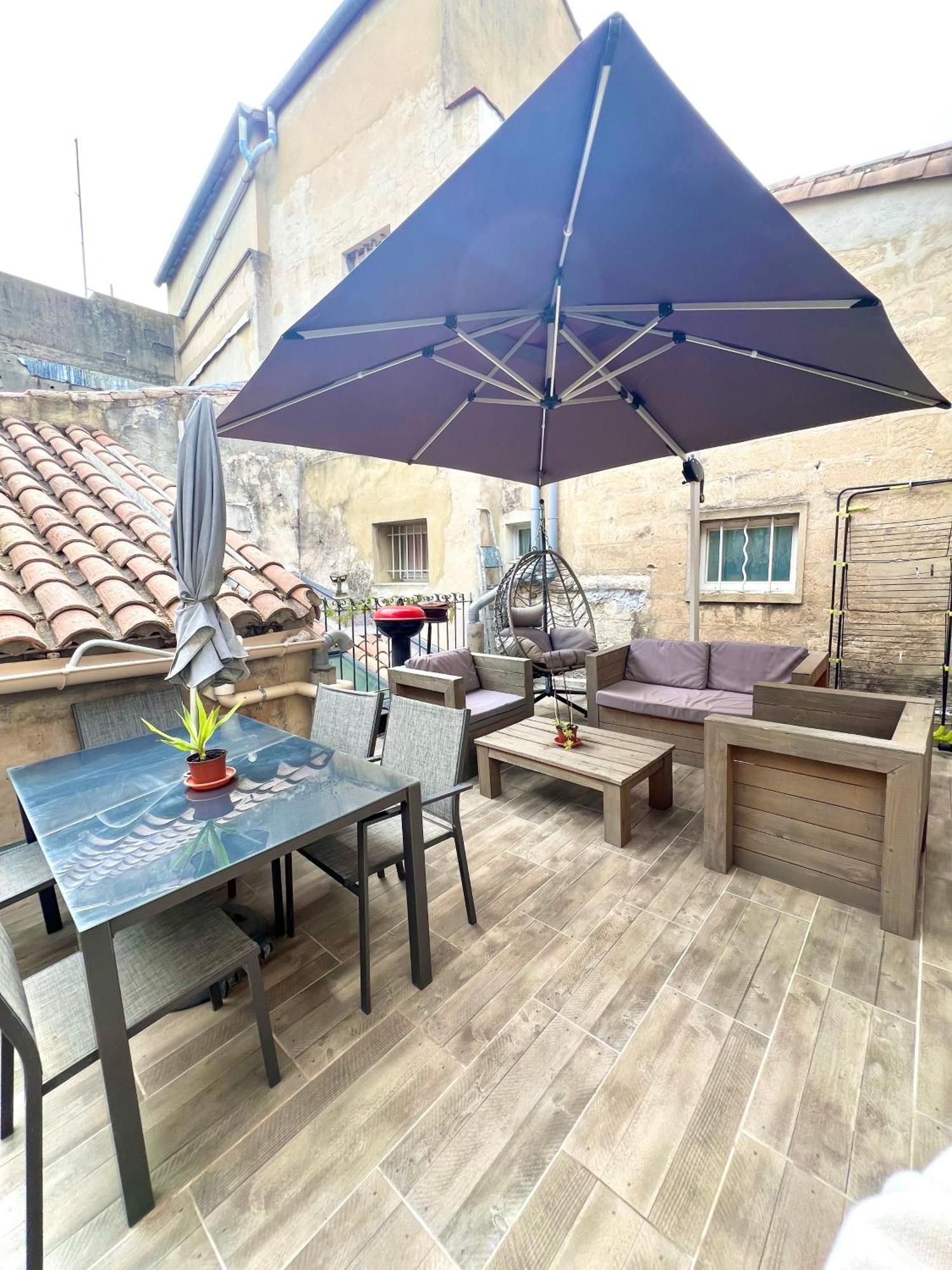 Renove, Vue Sur Palais Des Papes, Terrasse Et Wifi Troisieme Etage Apartment Avignon Exterior foto