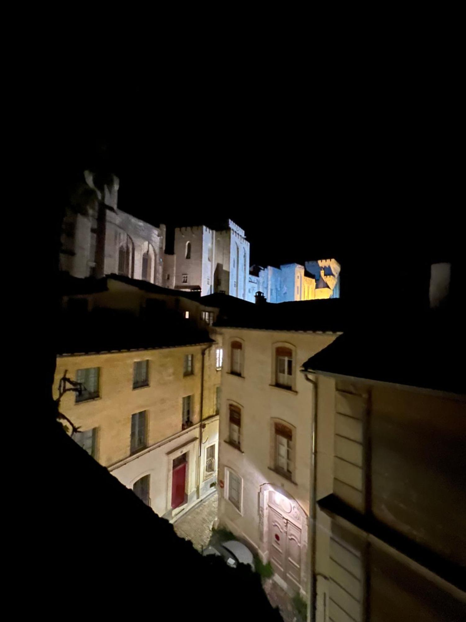 Renove, Vue Sur Palais Des Papes, Terrasse Et Wifi Troisieme Etage Apartment Avignon Exterior foto